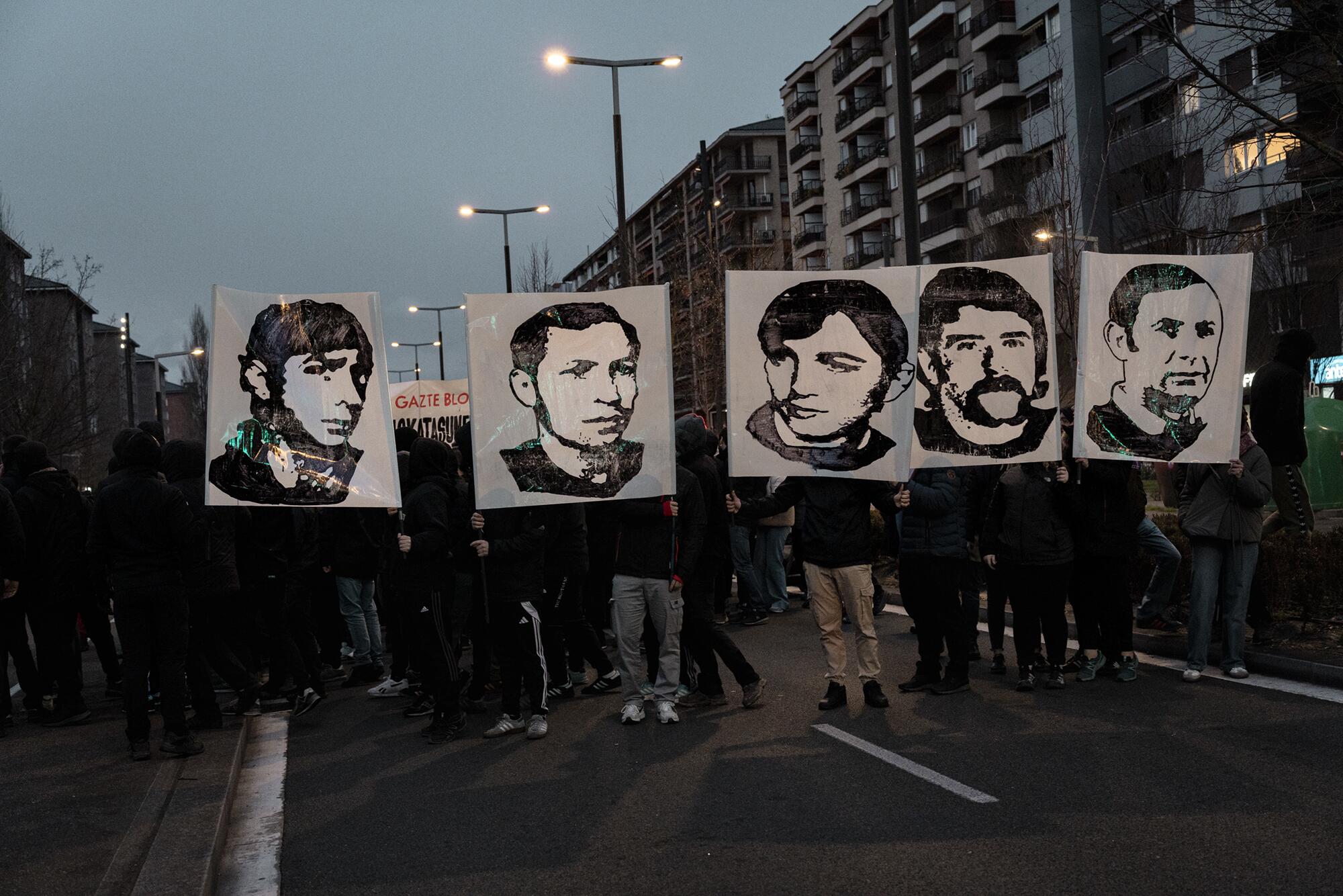 Vitoria 3 de marzo manifestación - 6